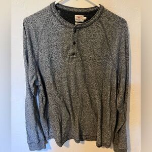 Faherty long sleeve Henley